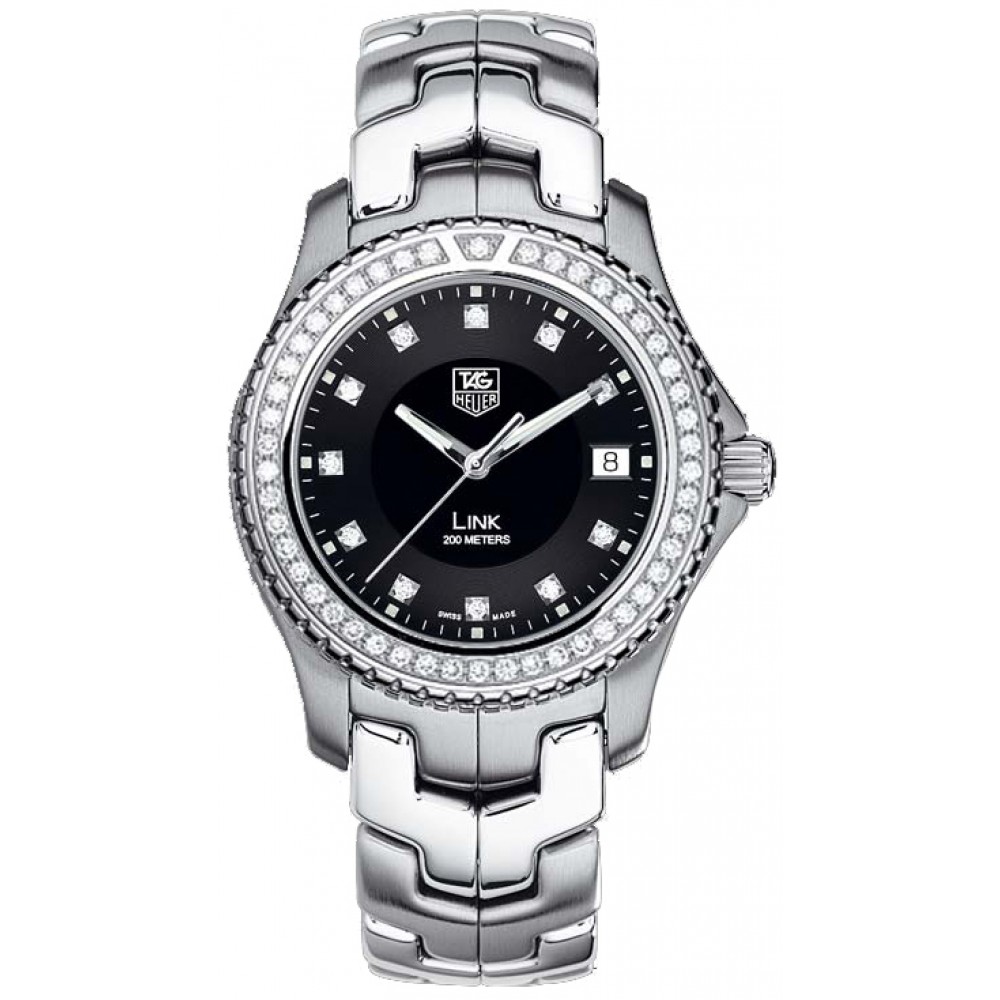 Tag heuer link hot sale 200 meters diamond